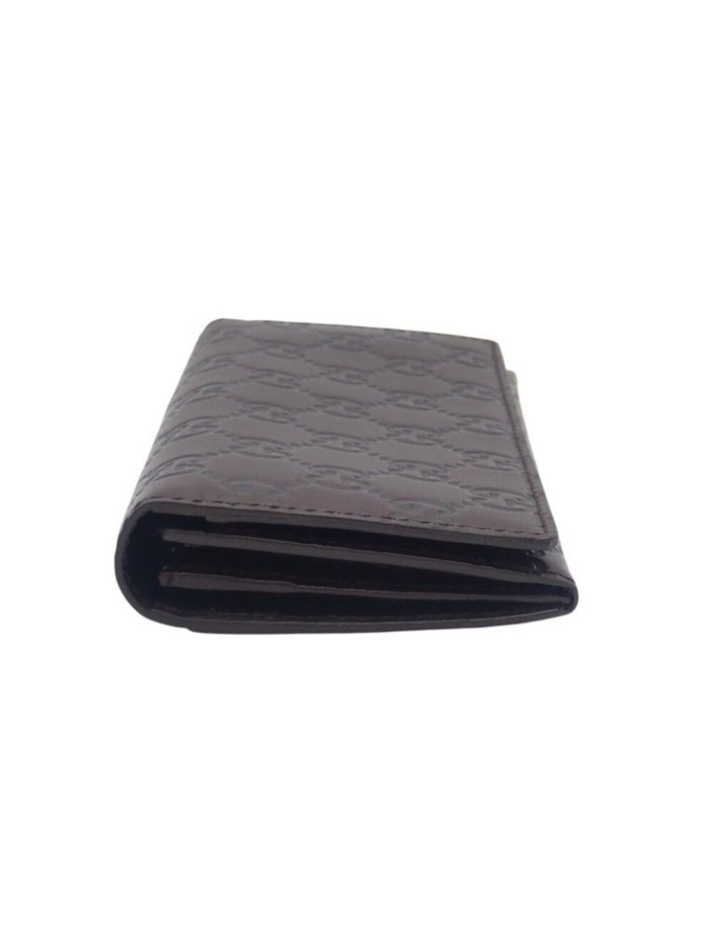 Gucci Guccissima Wallet Leather Brown - Picture 4 of 14